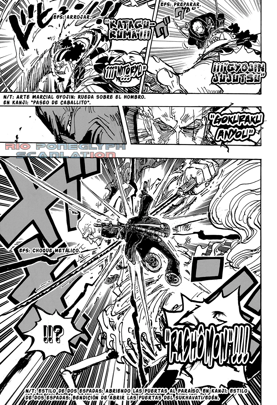 One Piece capítulo 1117 - página 7