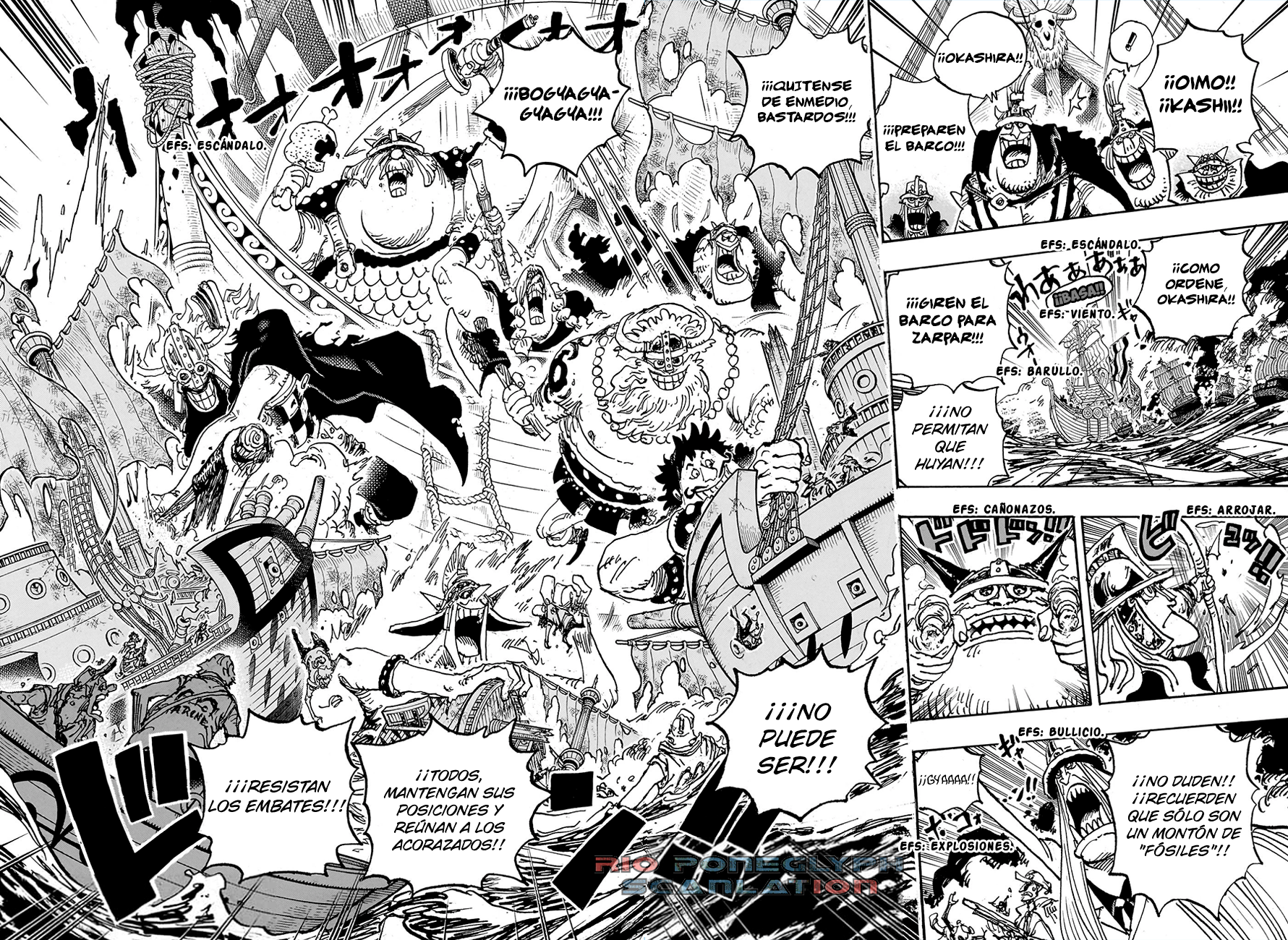 One Piece capítulo 1117 - página 9