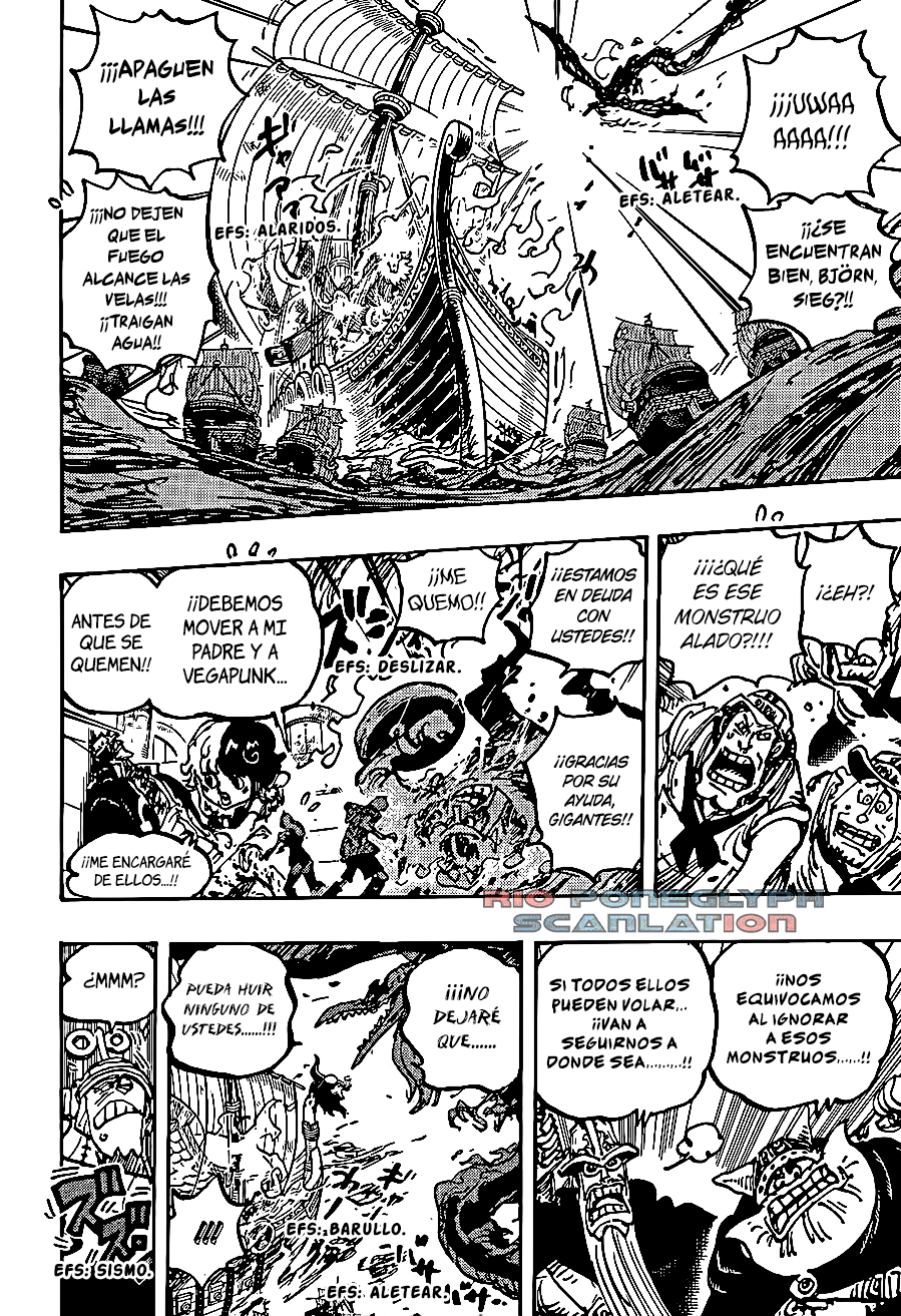 One Piece capítulo 1118 - página 10