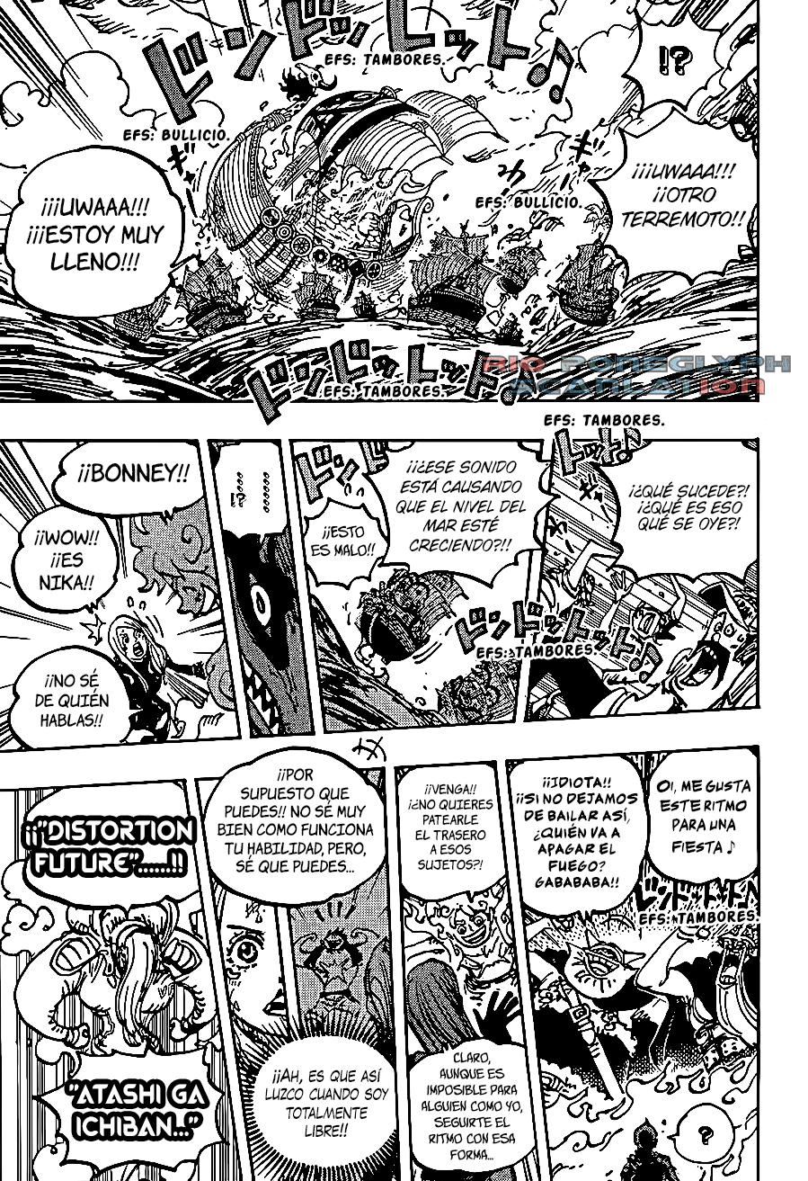 One Piece capítulo 1118 - página 11