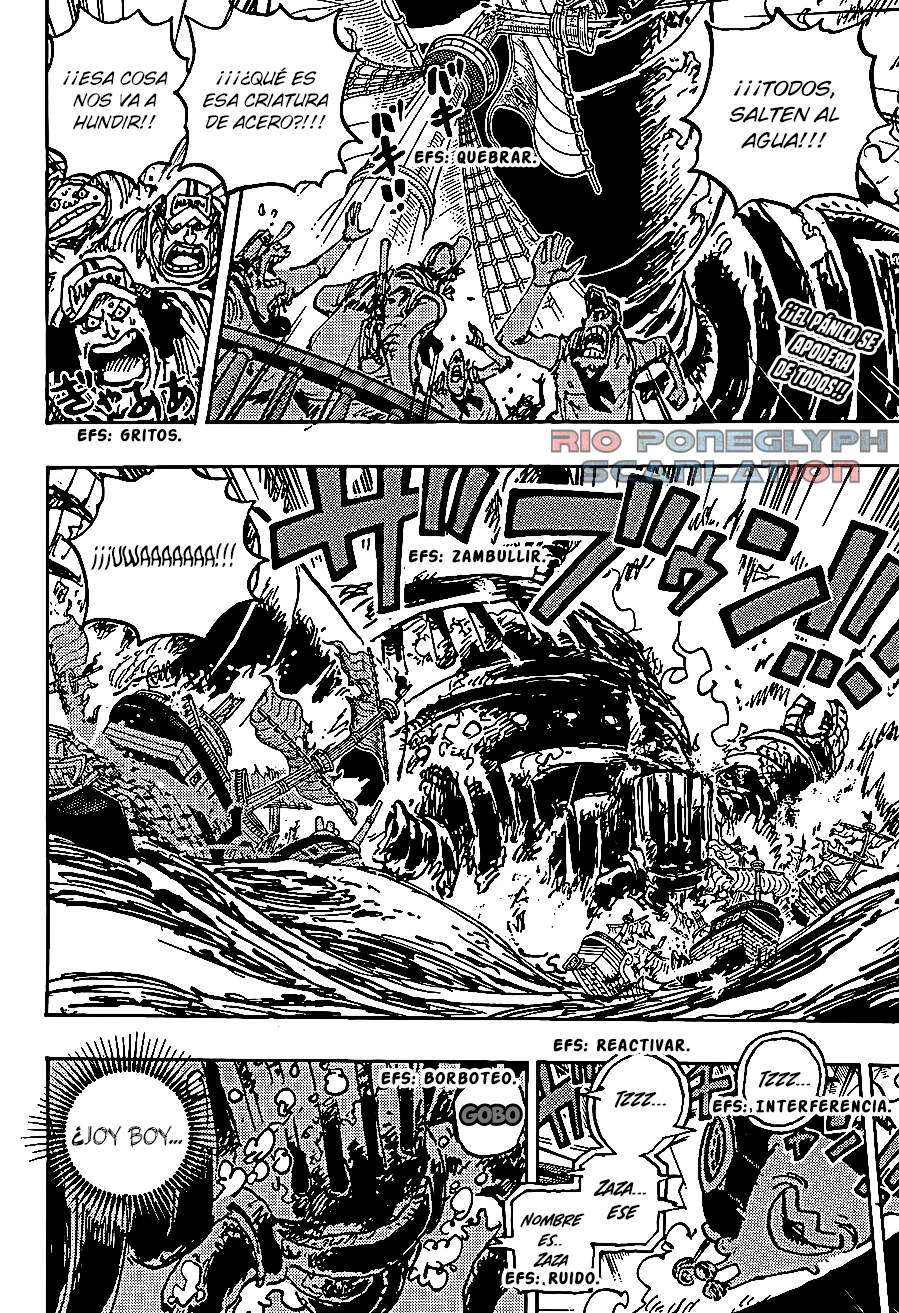 One Piece capítulo 1118 - página 2