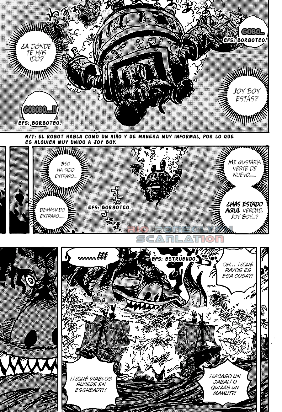 One Piece capítulo 1118 - página 3