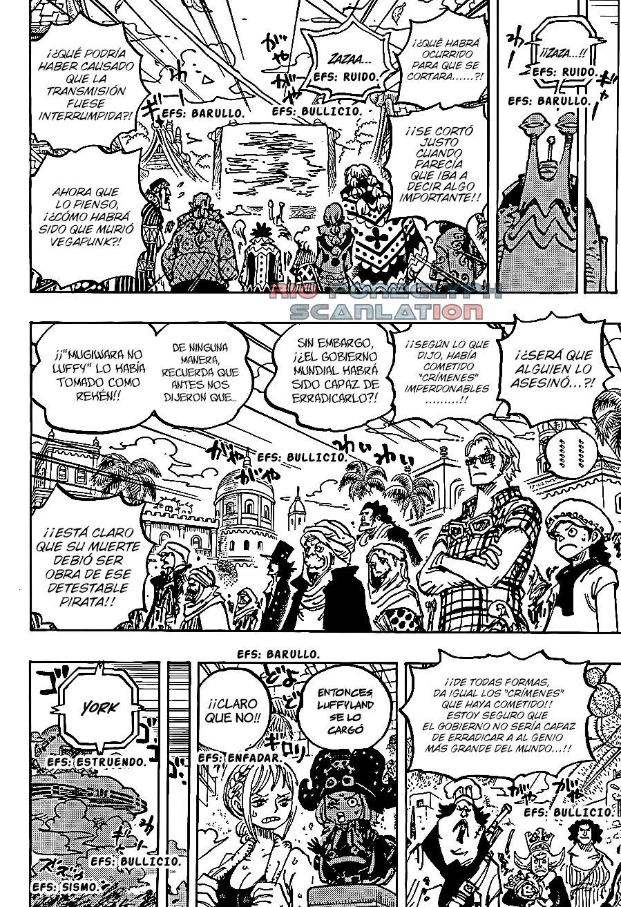 One Piece capítulo 1118 - página 4