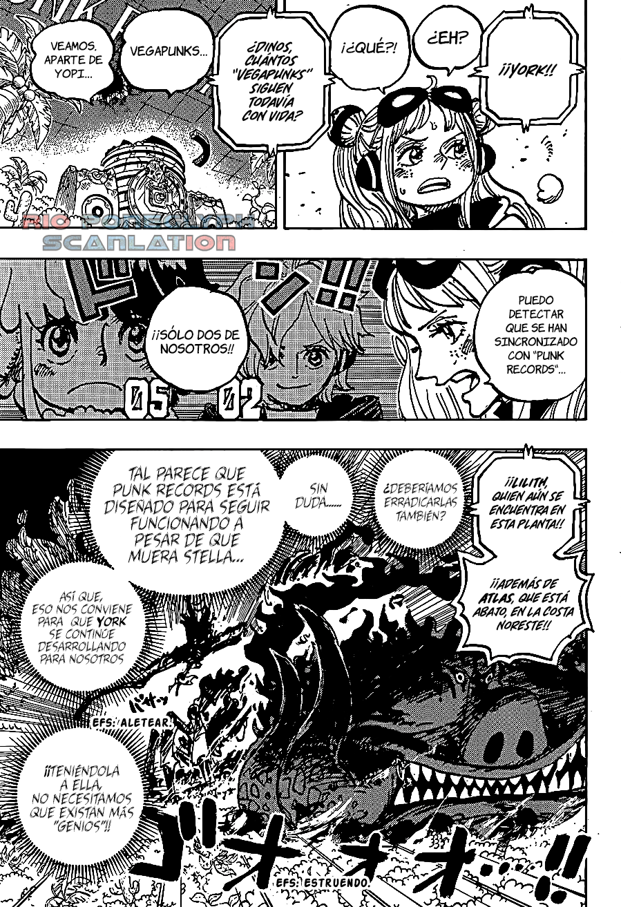 One Piece capítulo 1118 - página 5