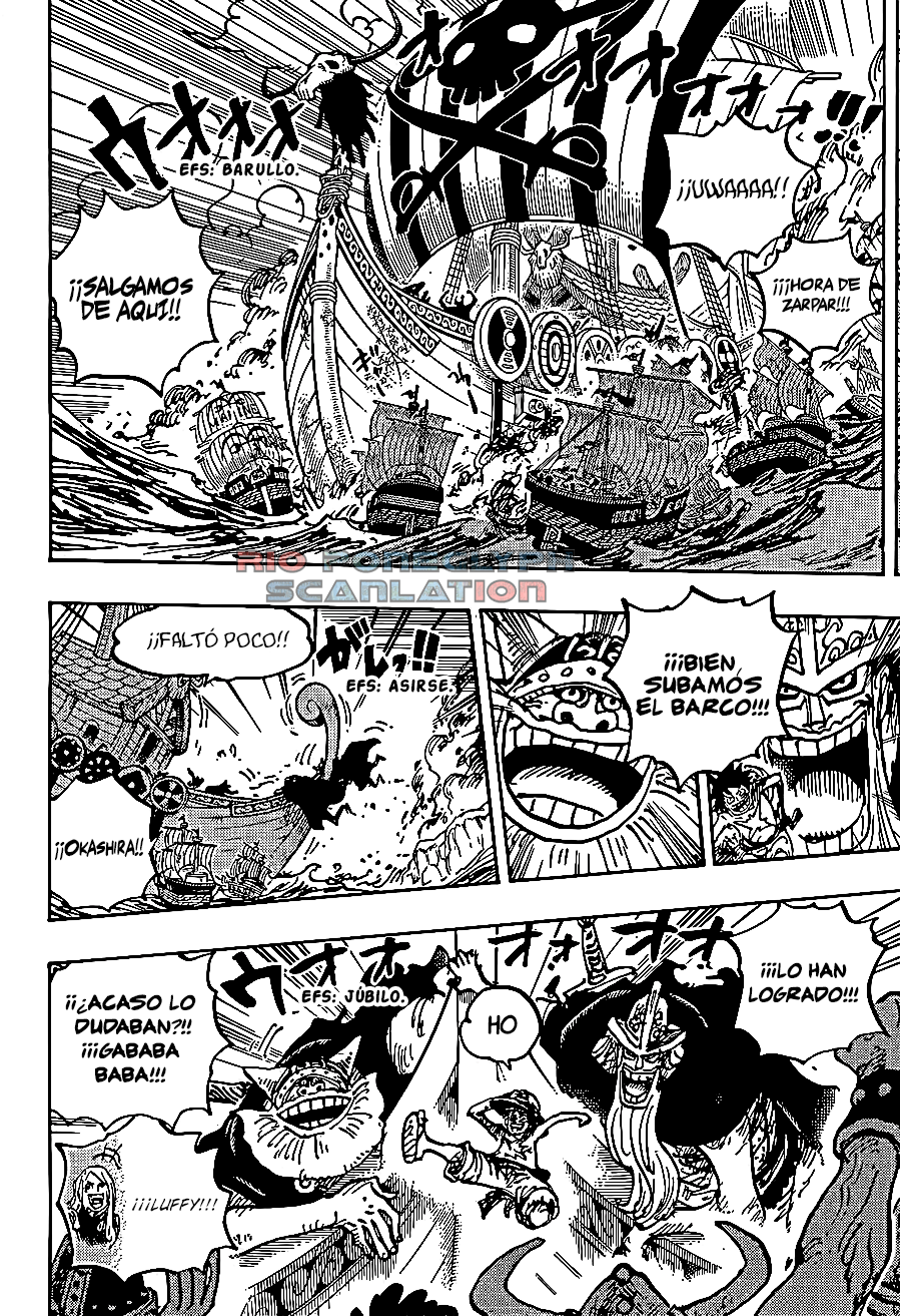One Piece capítulo 1118 - página 6