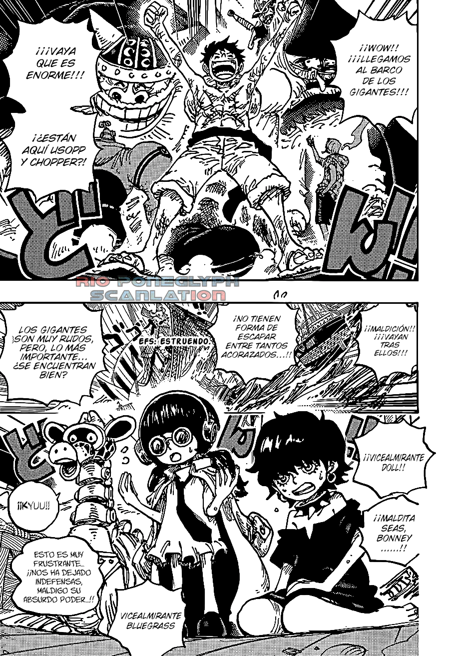 One Piece capítulo 1118 - página 7