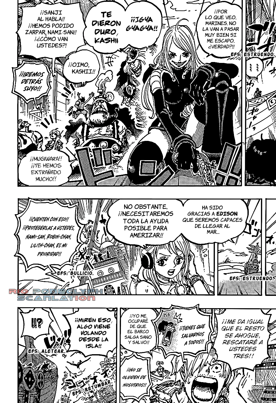 One Piece capítulo 1118 - página 8