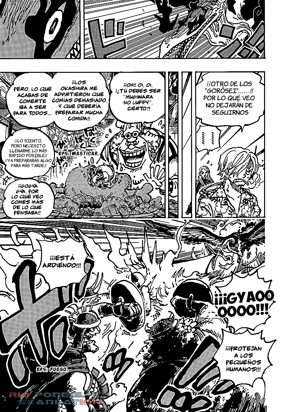 One Piece capítulo 1118 - página 9