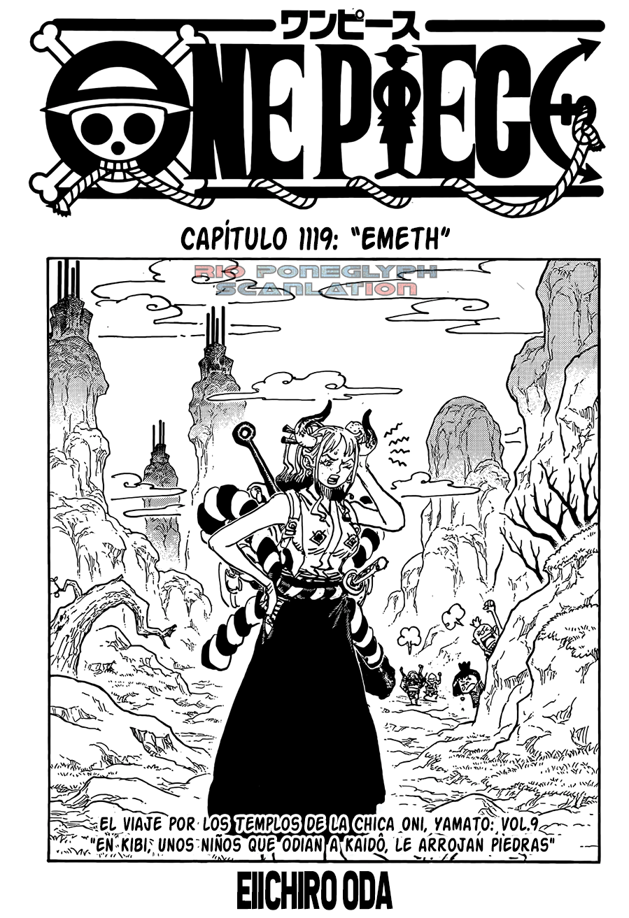 One Piece capítulo 1119 - página 1