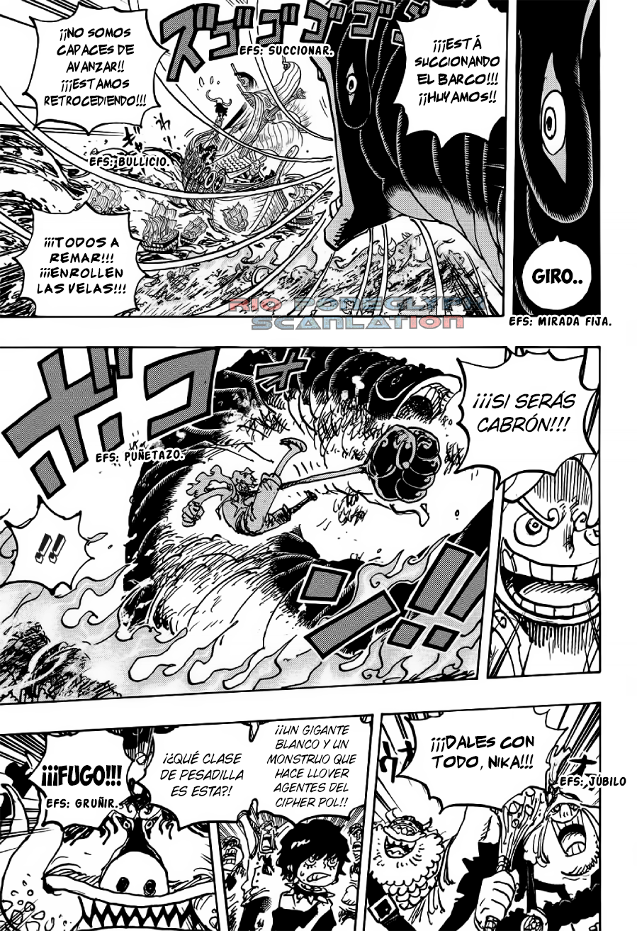 One Piece capítulo 1119 - página 10