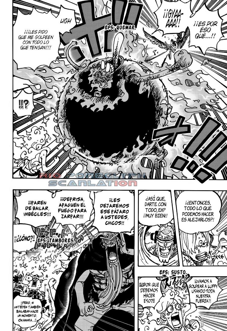 One Piece capítulo 1119 - página 4