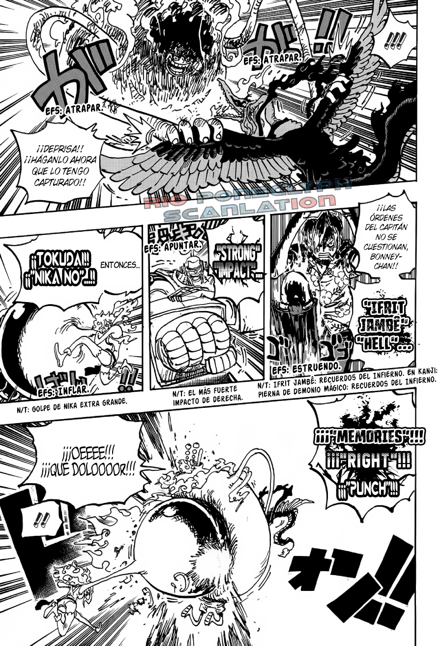 One Piece capítulo 1119 - página 5