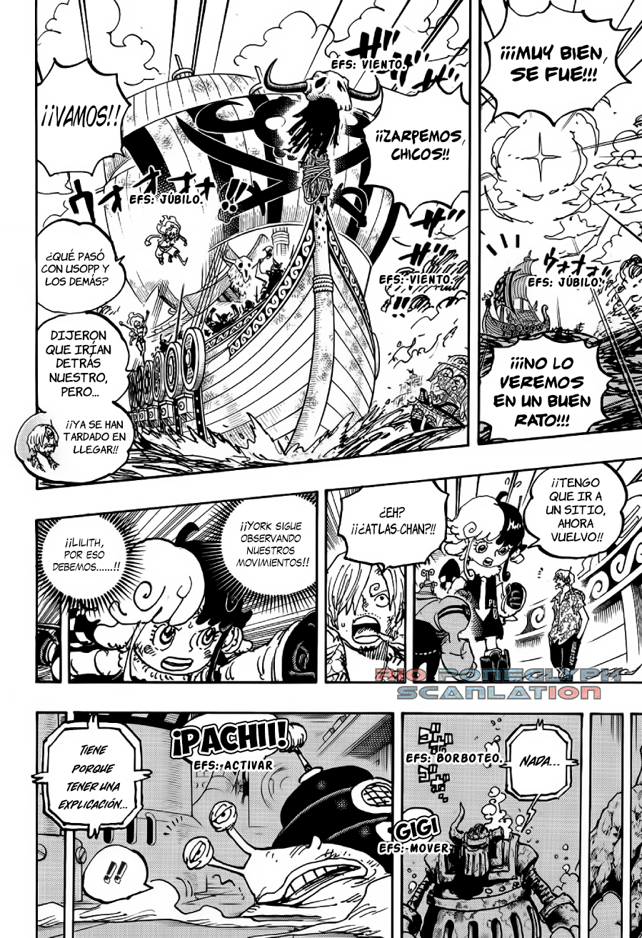 One Piece capítulo 1119 - página 7