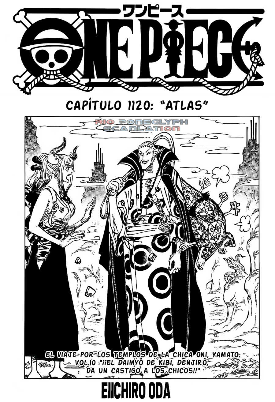 One Piece capítulo 1120 - página 1