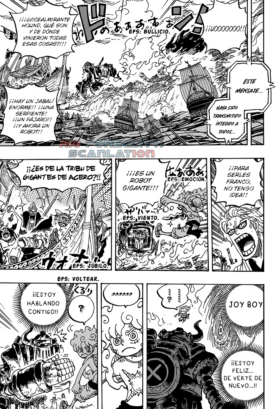 One Piece capítulo 1120 - página 11