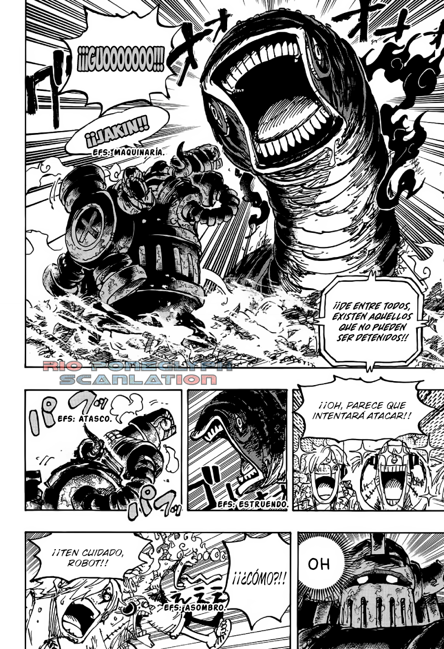 One Piece capítulo 1120 - página 14
