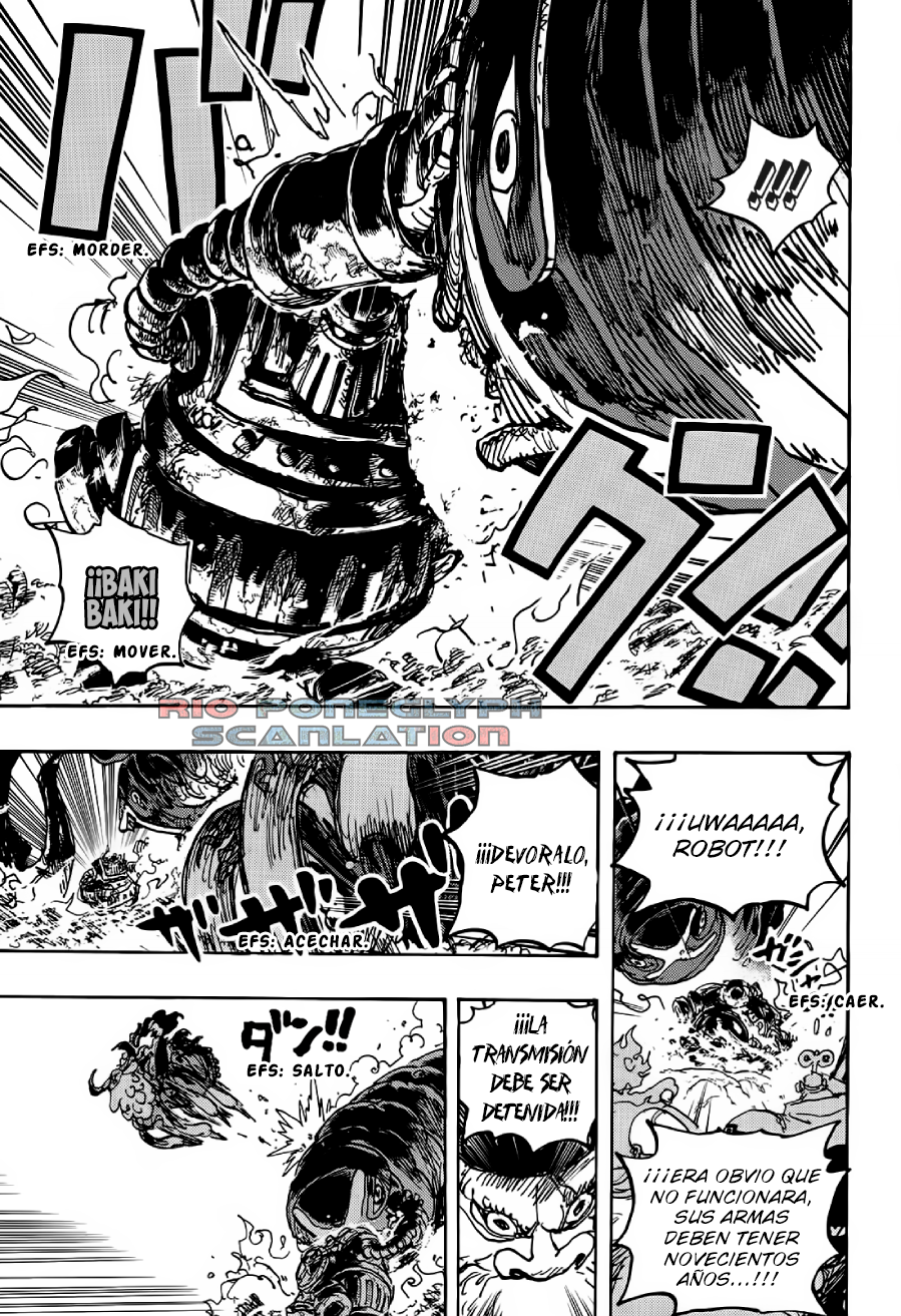 One Piece capítulo 1120 - página 15