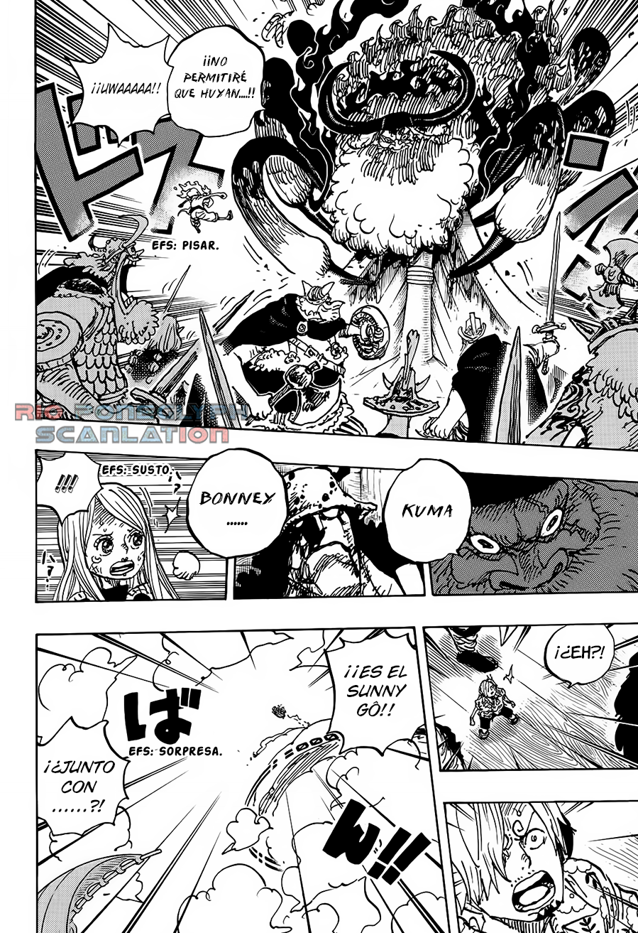 One Piece capítulo 1120 - página 16