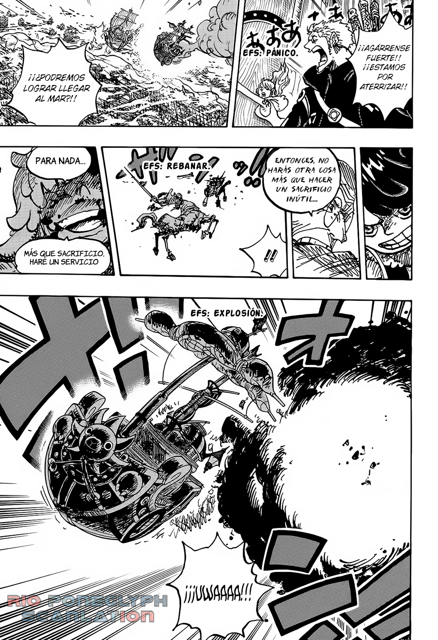 One Piece capítulo 1120 - página 17
