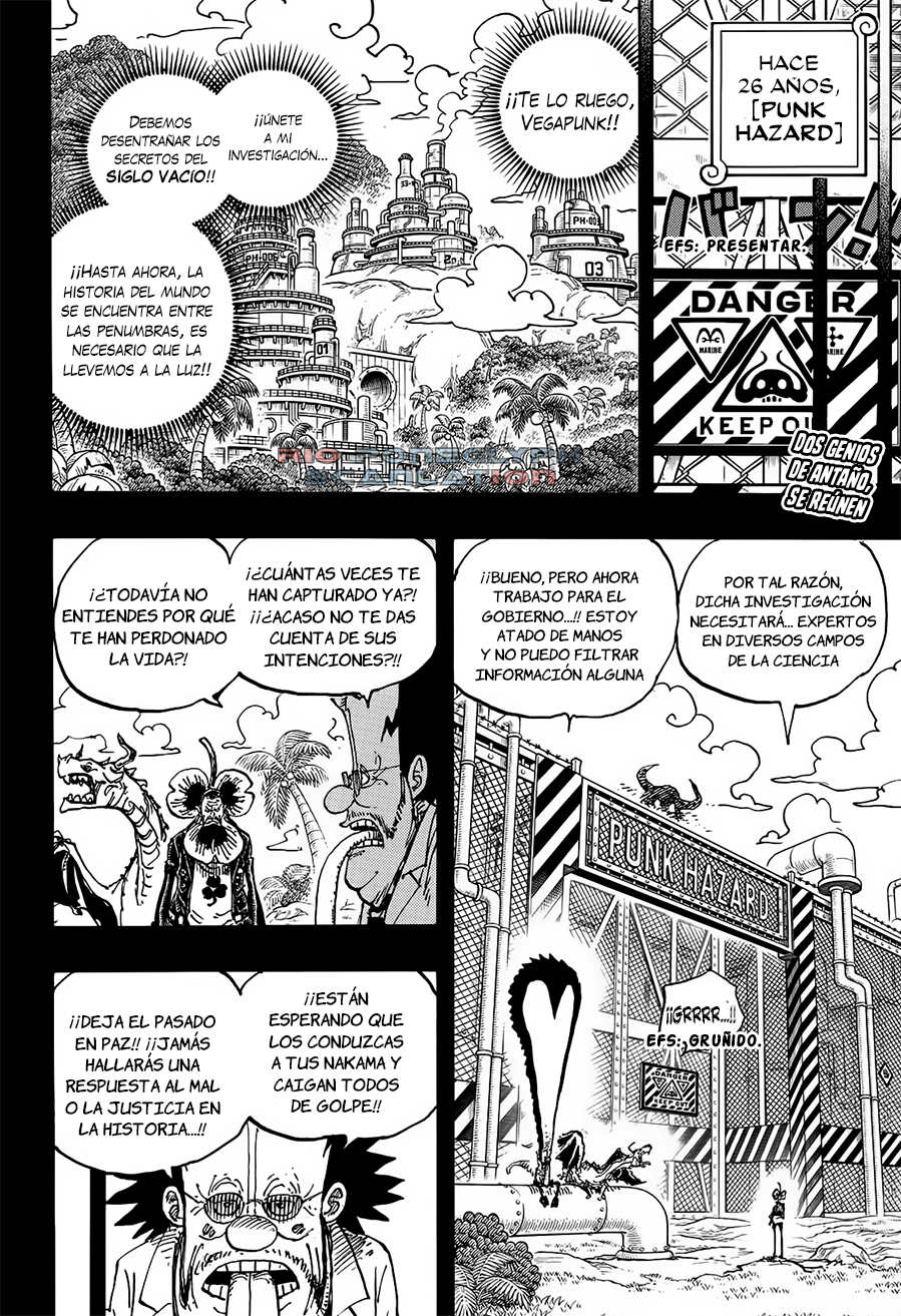 One Piece capítulo 1120 - página 2