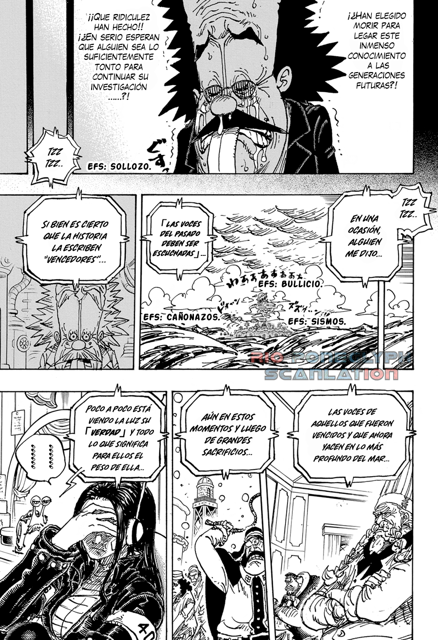 One Piece capítulo 1120 - página 5