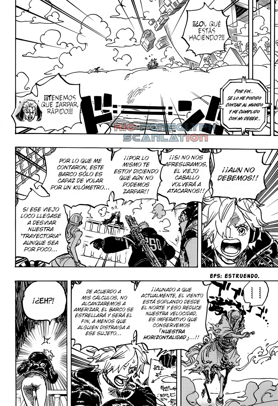 One Piece capítulo 1120 - página 6
