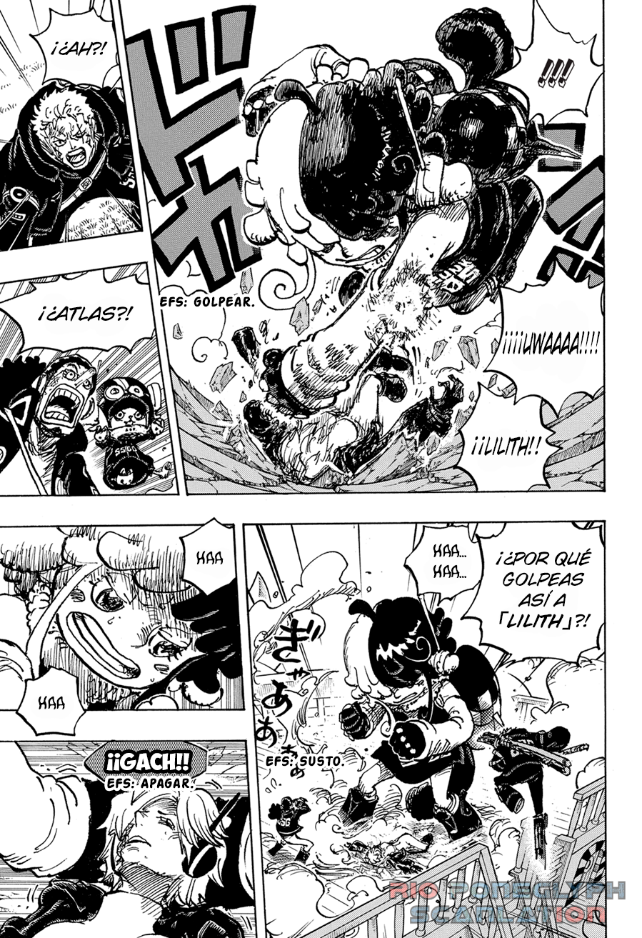 One Piece capítulo 1120 - página 7