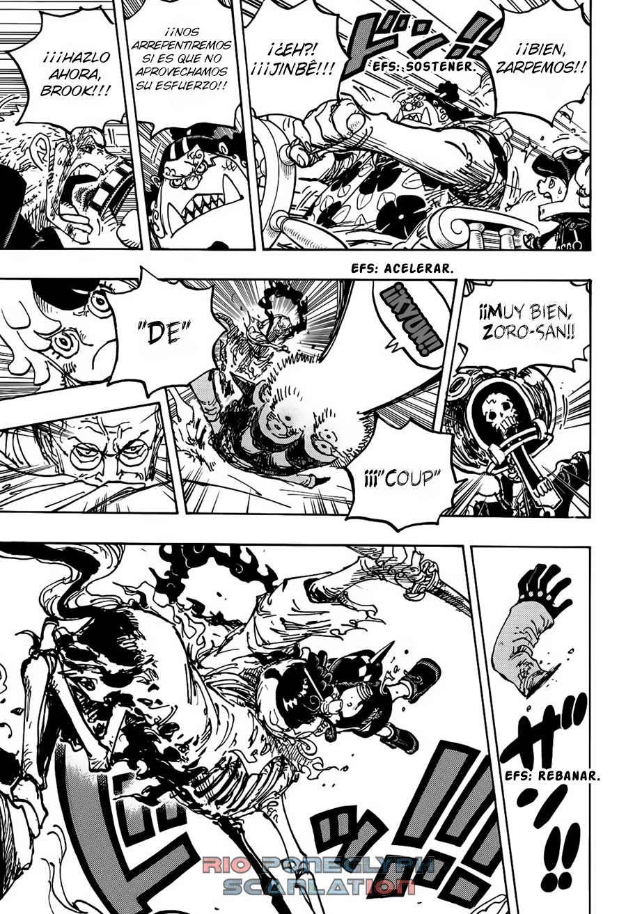 One Piece capítulo 1120 - página 9