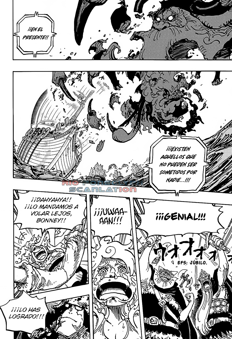 One Piece capítulo 1121 - página 10
