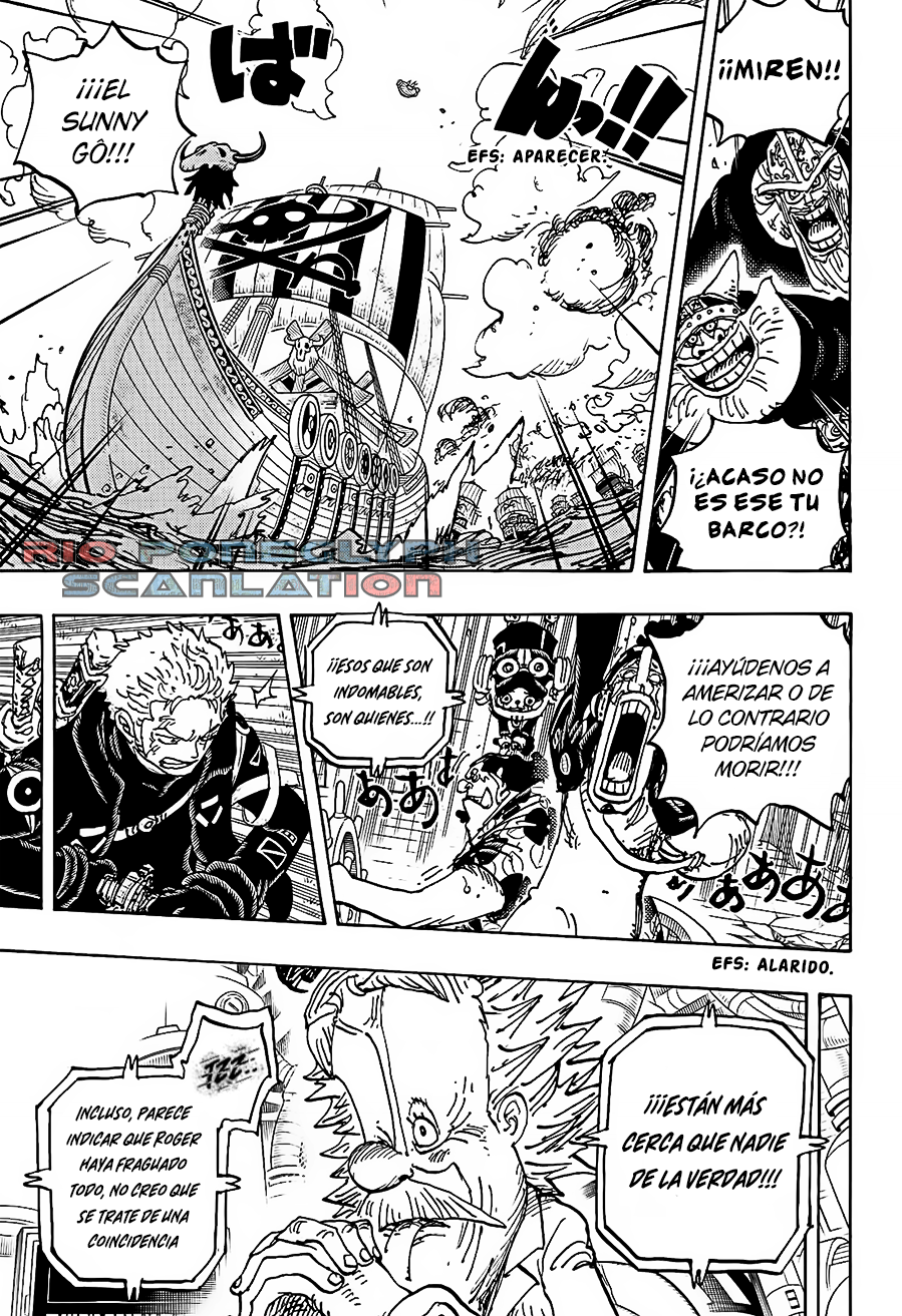 One Piece capítulo 1121 - página 11