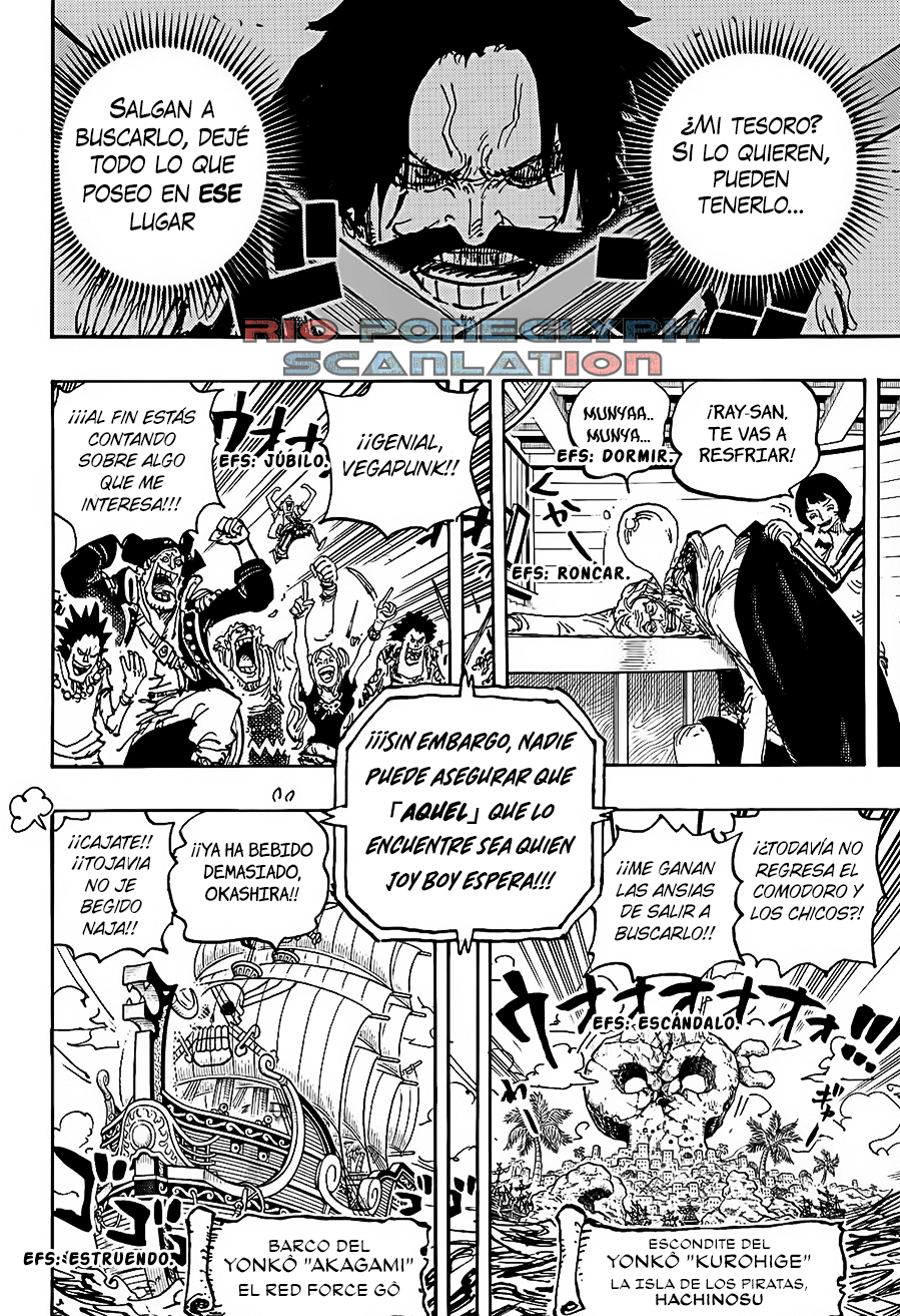 One Piece capítulo 1121 - página 12