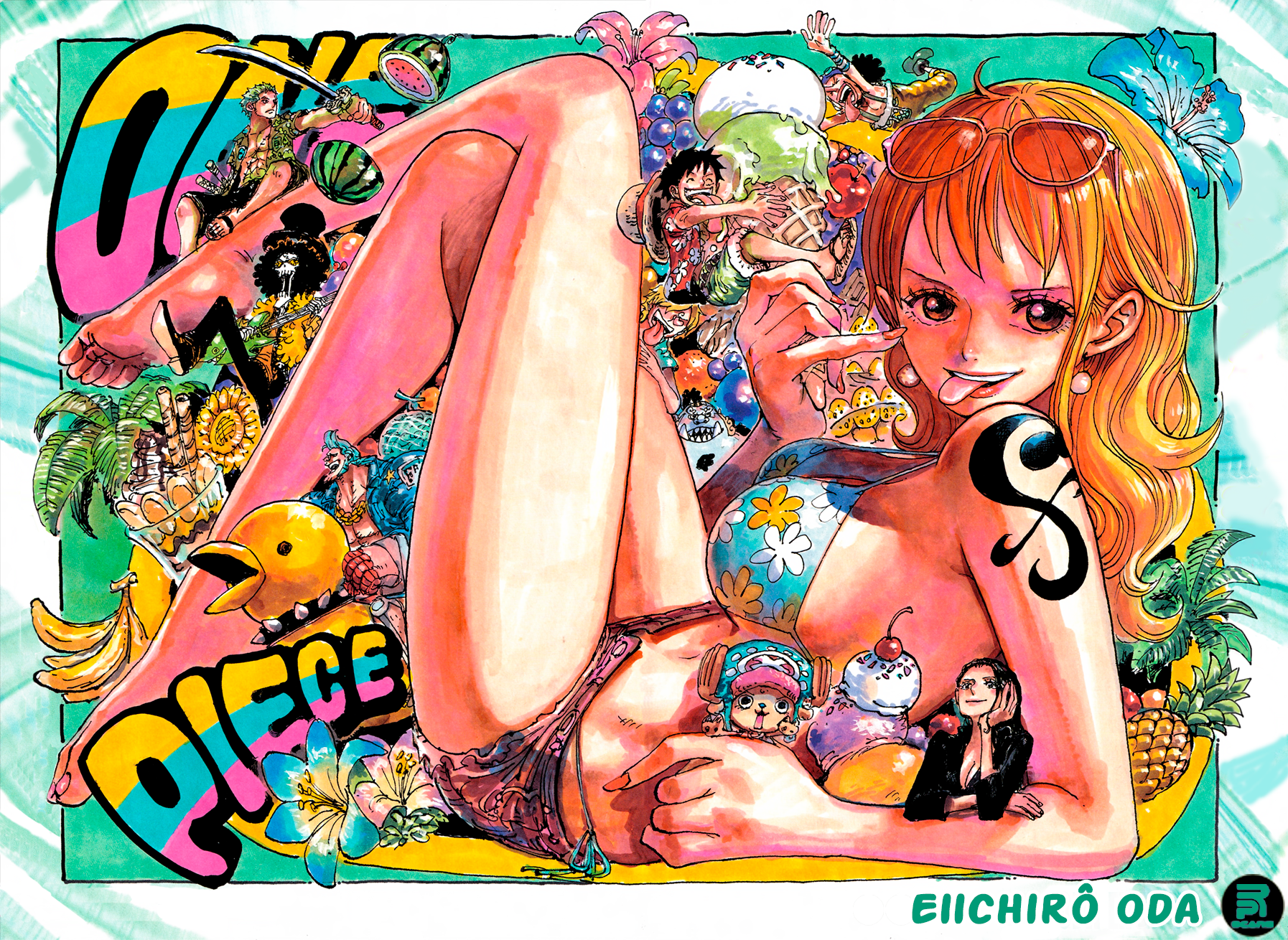 One Piece capítulo 1121 - página 2