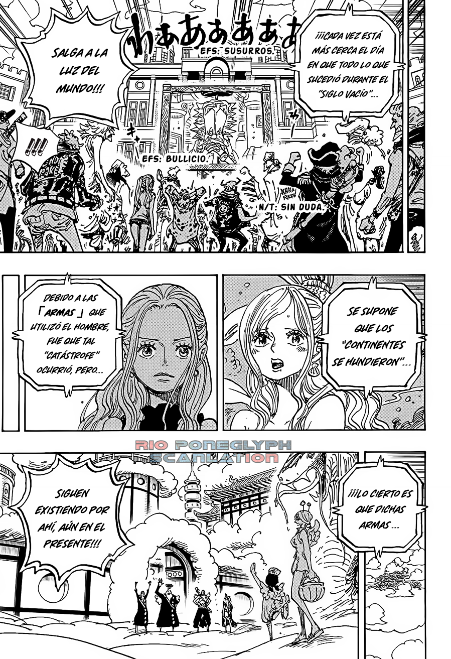 One Piece capítulo 1121 - página 5