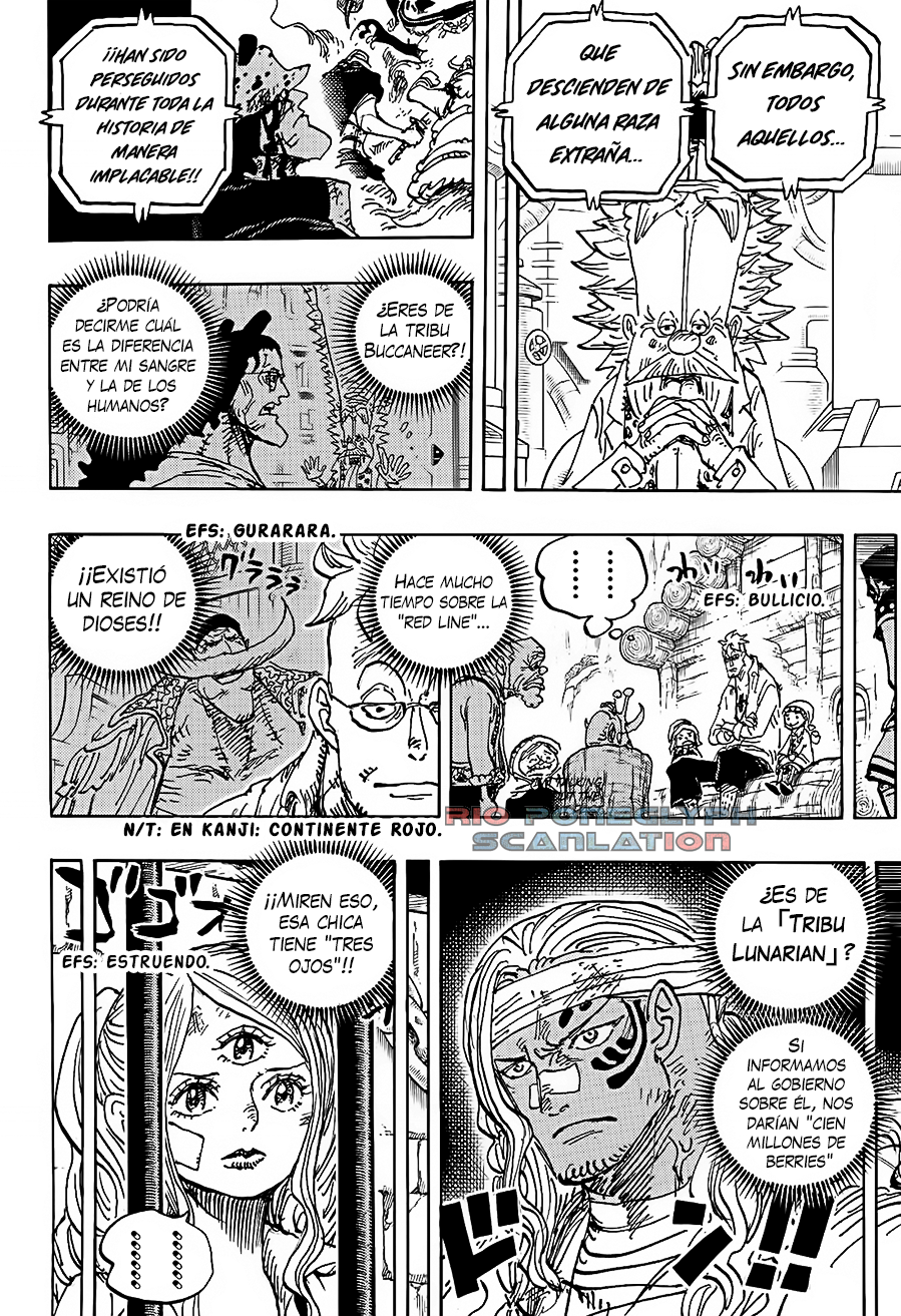 One Piece capítulo 1121 - página 6
