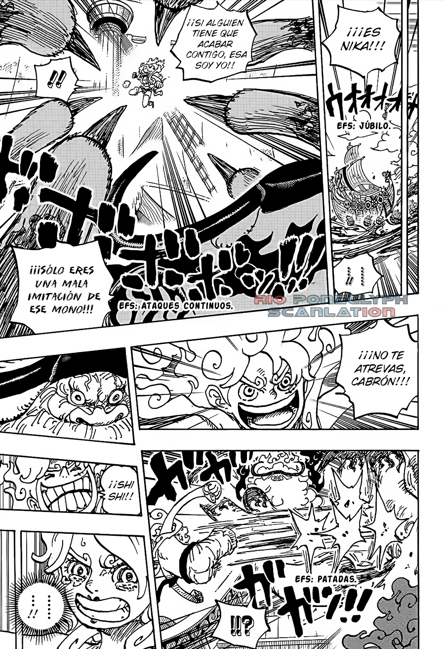 One Piece capítulo 1121 - página 7