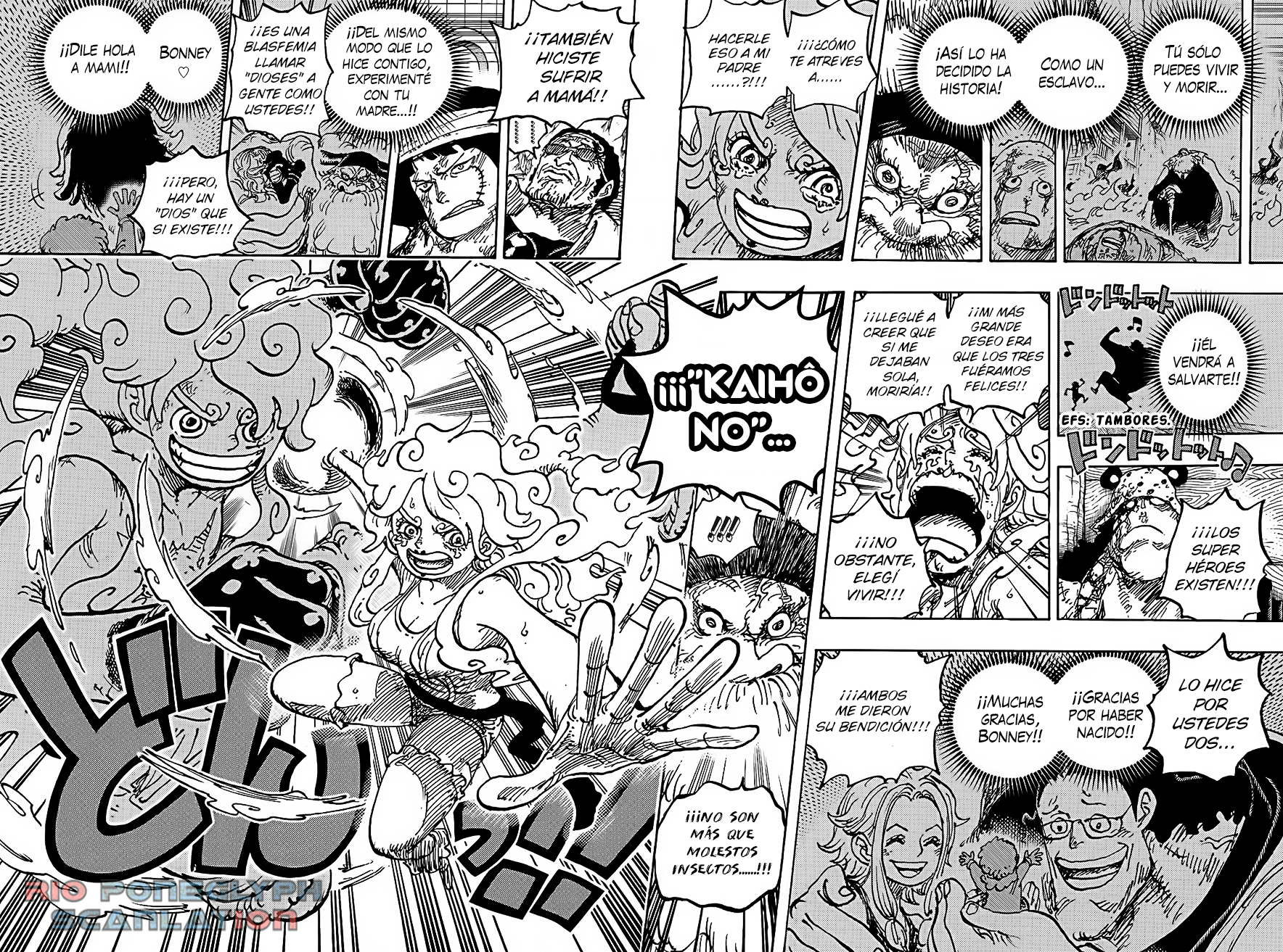 One Piece capítulo 1121 - página 8