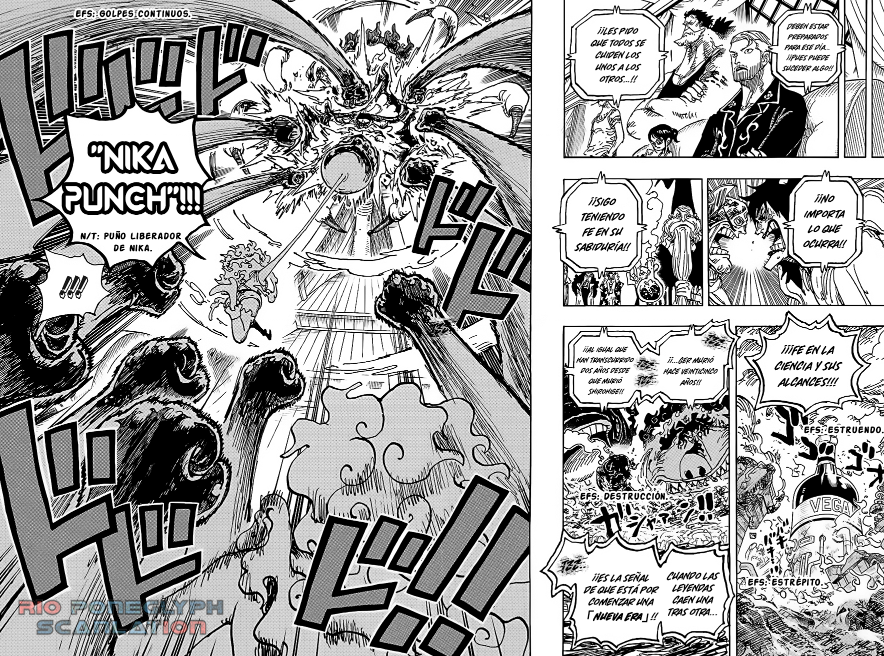 One Piece capítulo 1121 - página 9