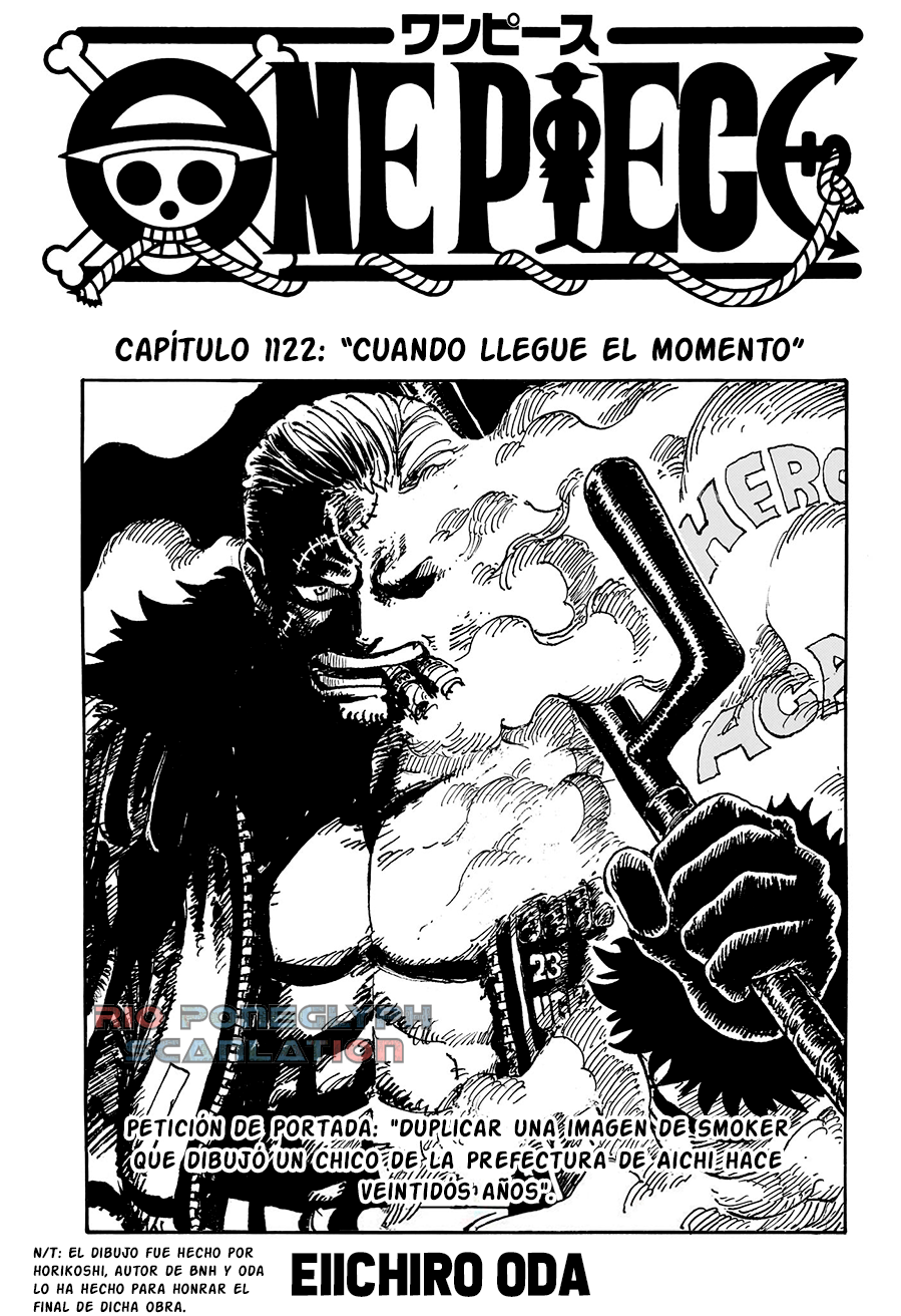 One Piece capítulo 1122 - página 1