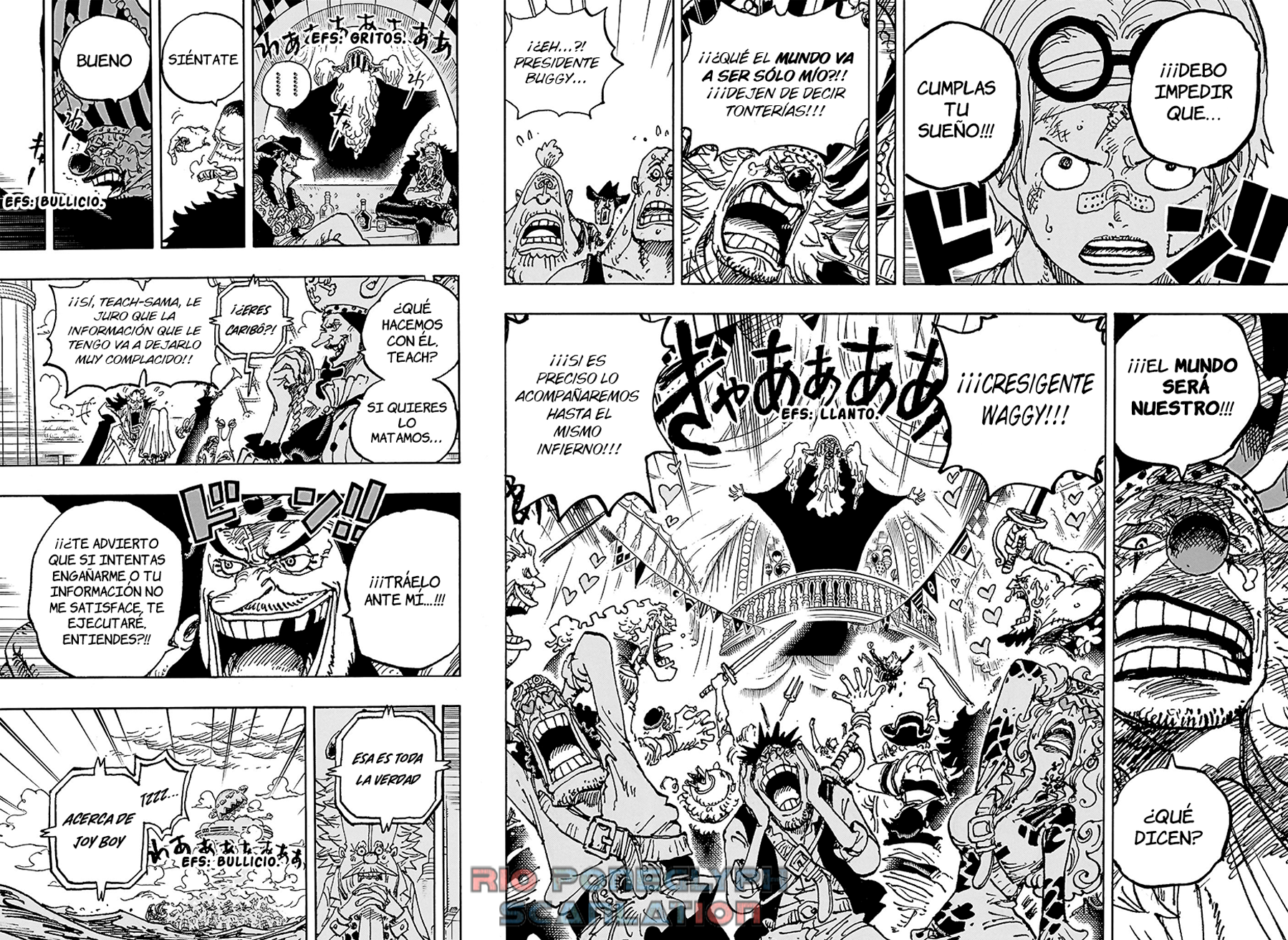 One Piece capítulo 1122 - página 4