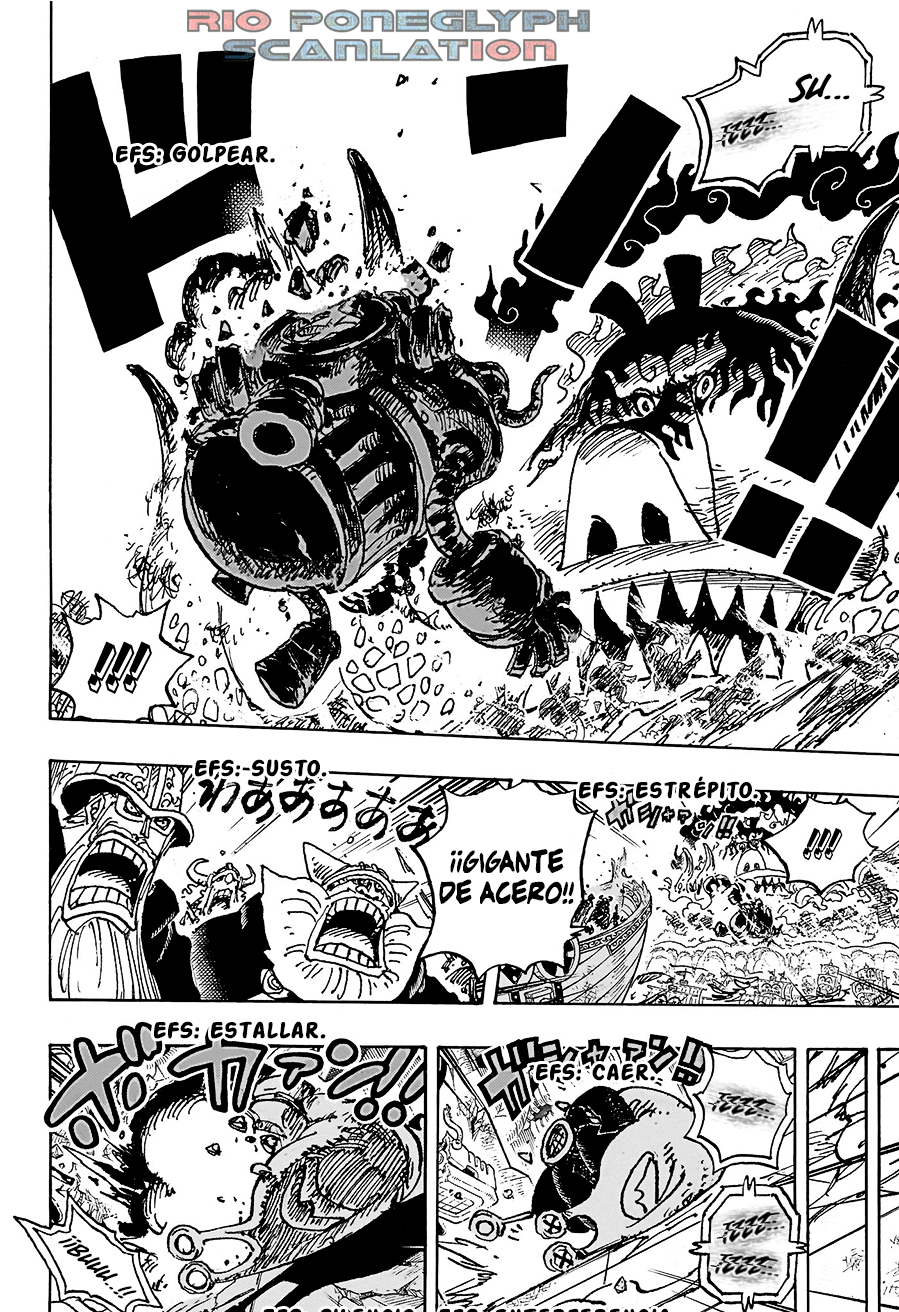 One Piece capítulo 1122 - página 5