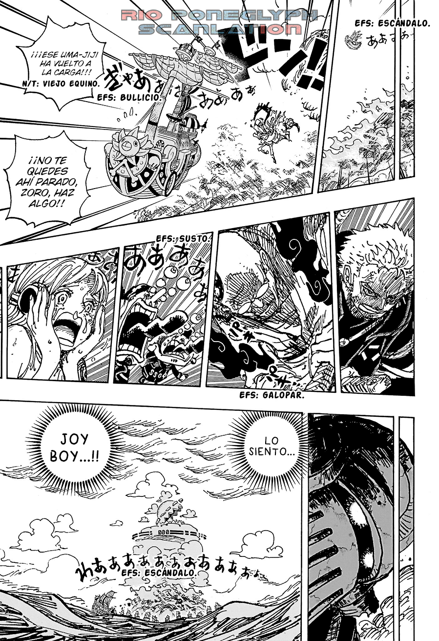 One Piece capítulo 1122 - página 6