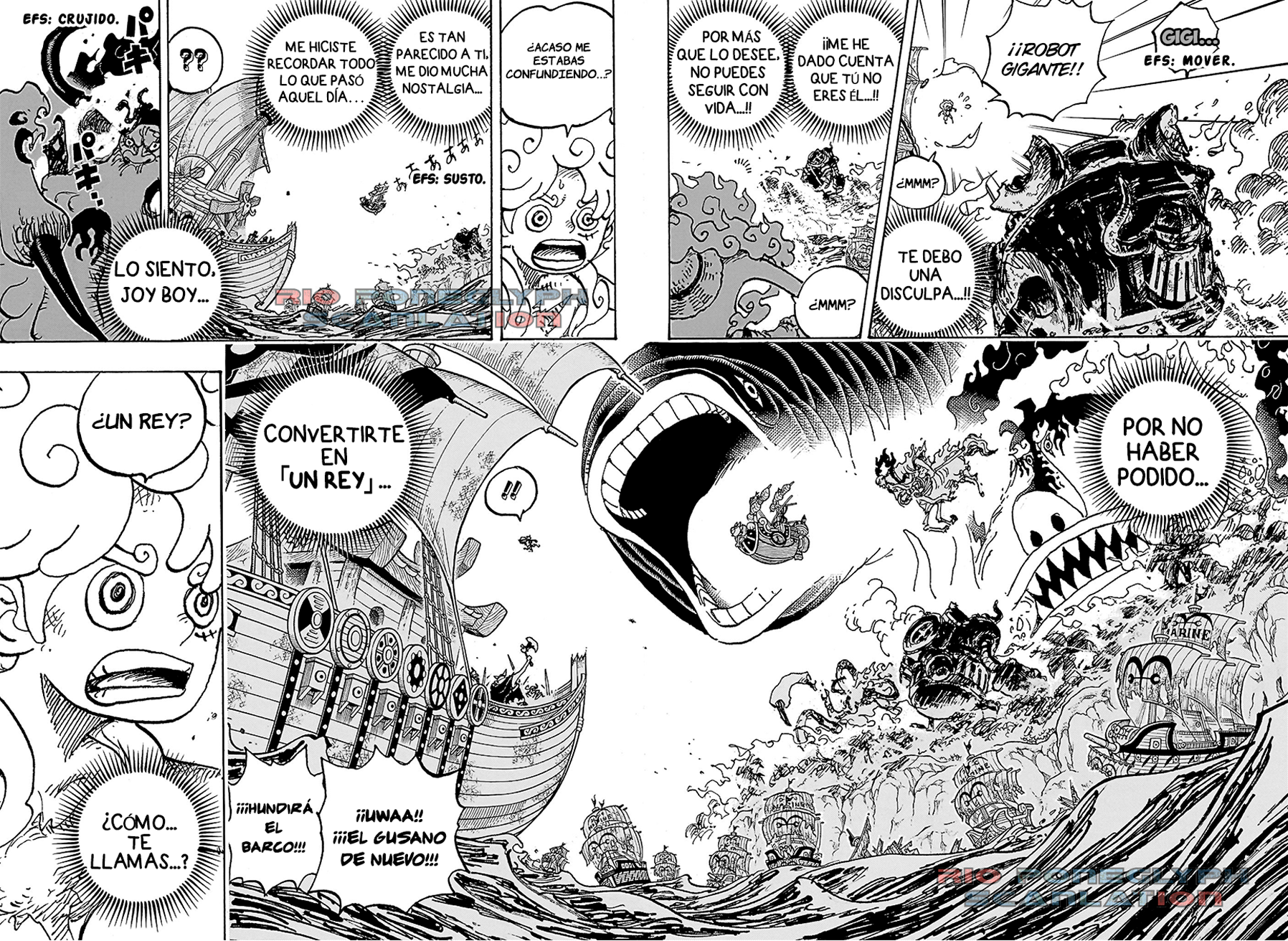 One Piece capítulo 1122 - página 7