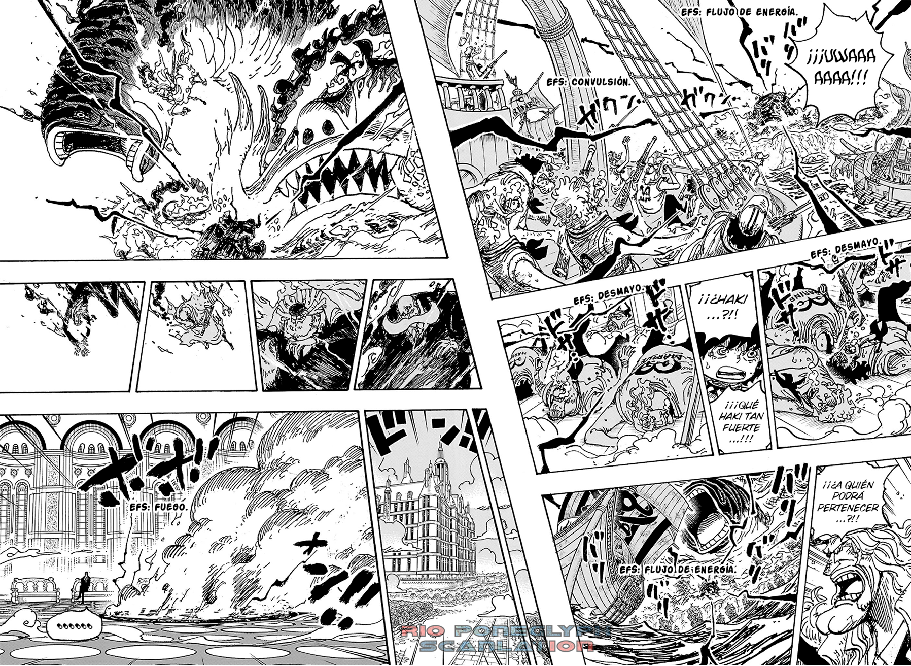 One Piece capítulo 1122 - página 9