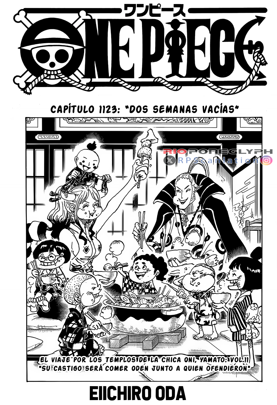 One Piece capítulo 1123 - página 1