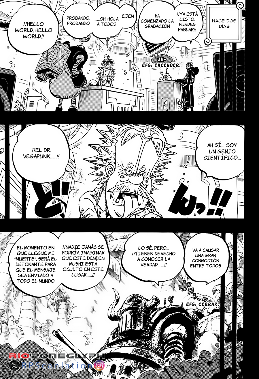 One Piece capítulo 1123 - página 12