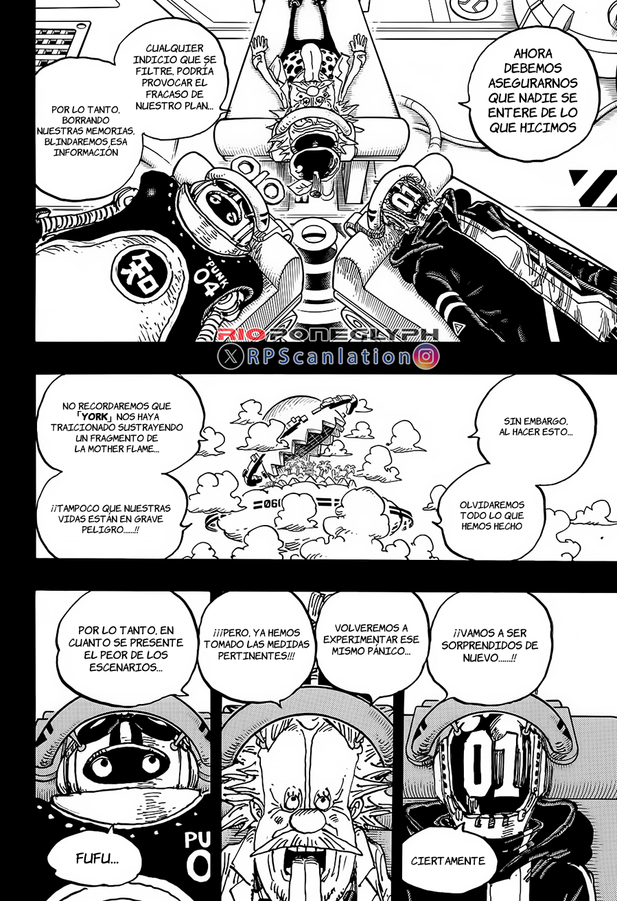 One Piece capítulo 1123 - página 13