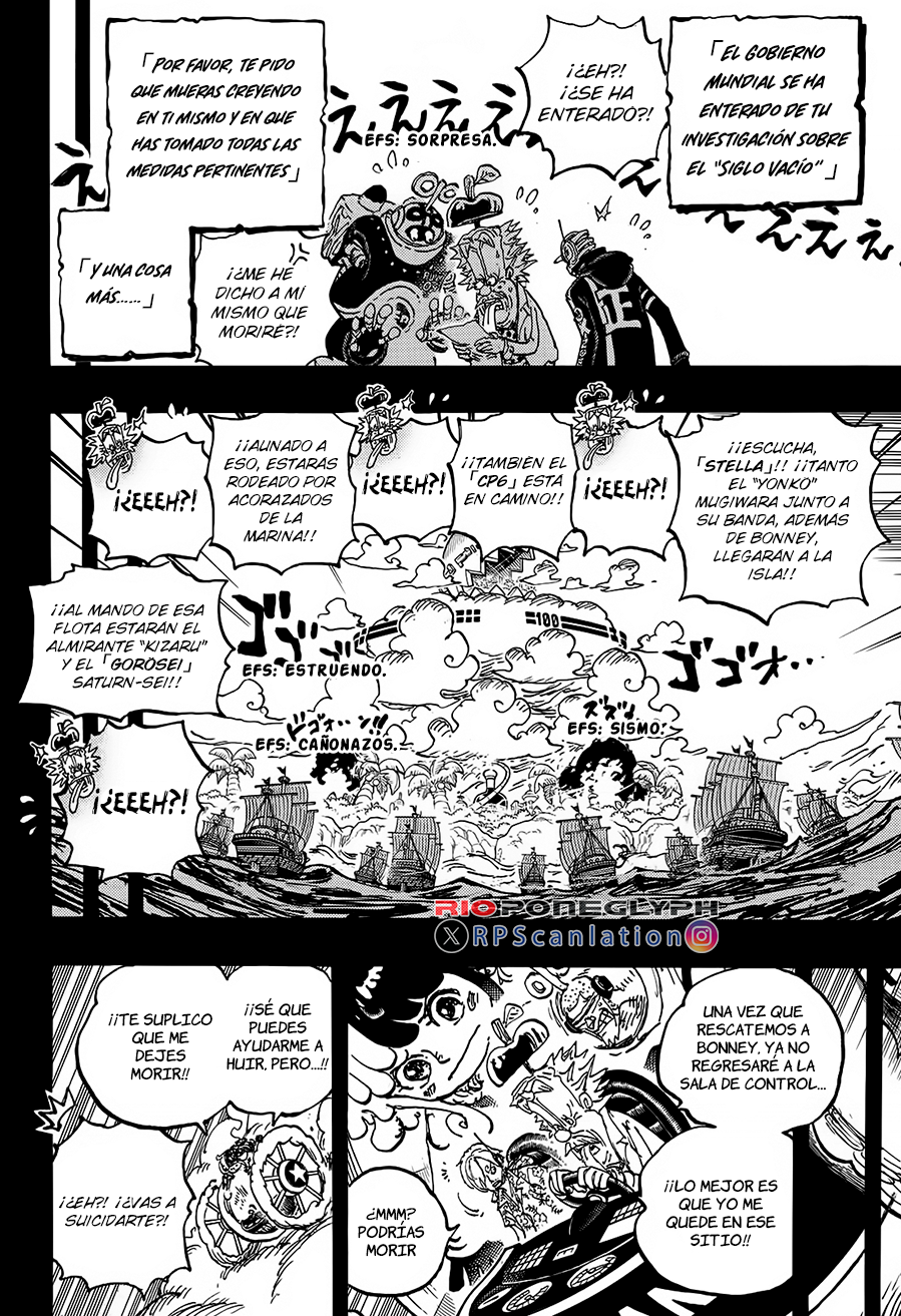 One Piece capítulo 1123 - página 15