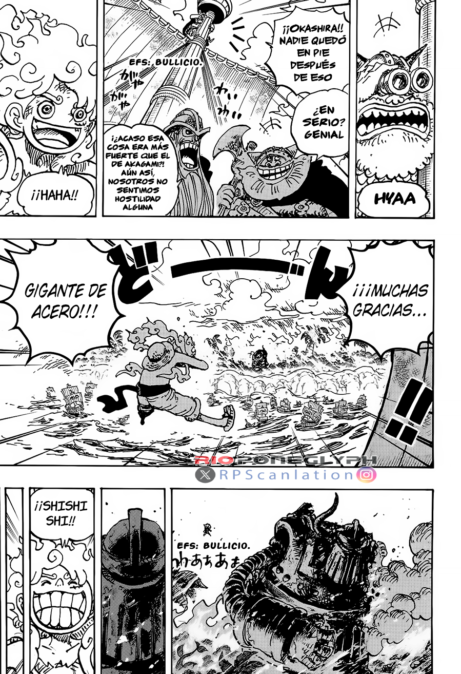 One Piece capítulo 1123 - página 3