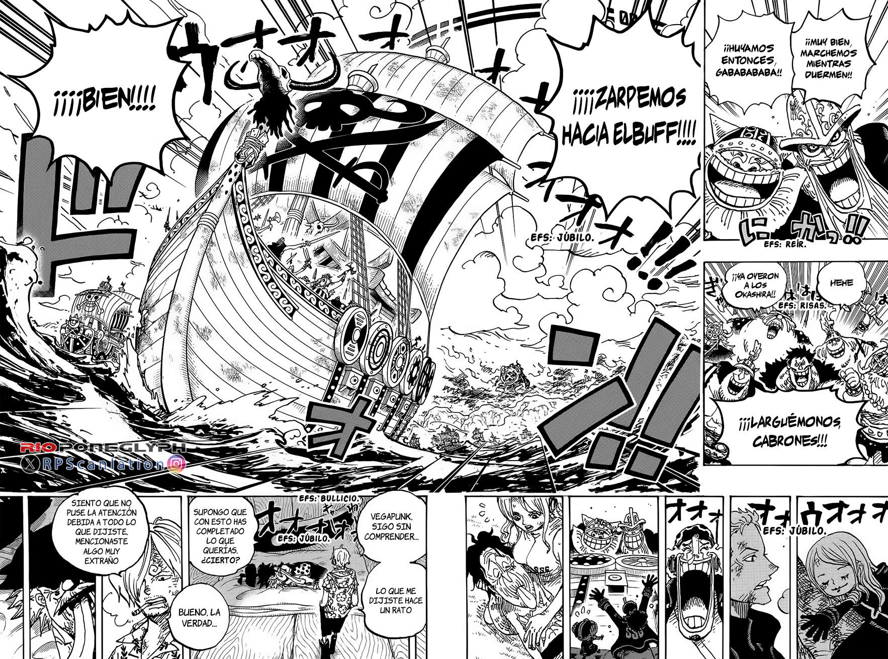 One Piece capítulo 1123 - página 4