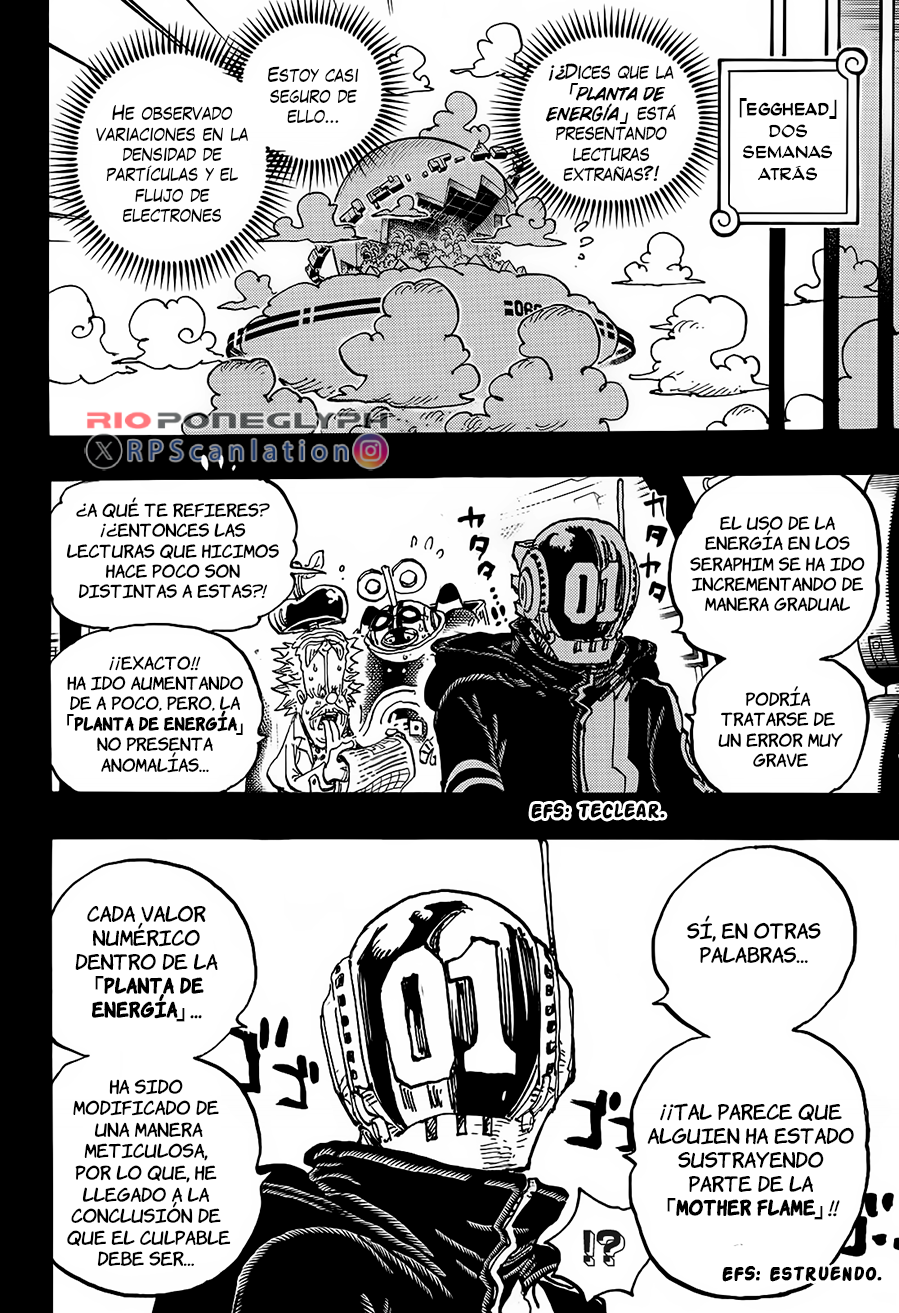 One Piece capítulo 1123 - página 5